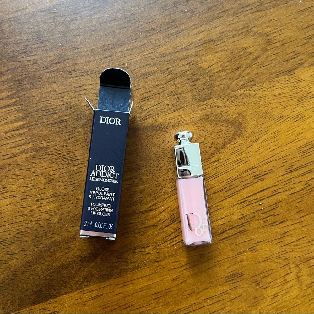 NIB! Dior Addict Lip Maximizer - Shade 001 Pink